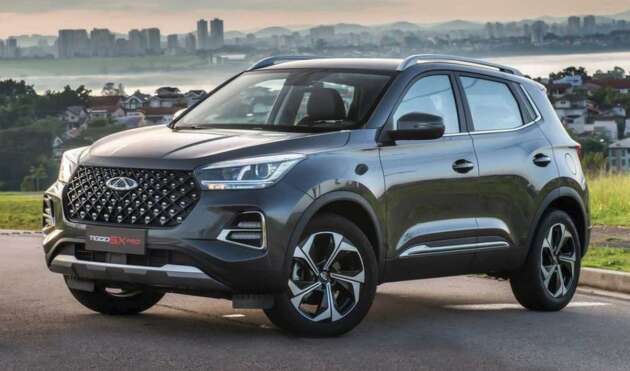 Chery Tiggo 5x launched in Indonesia – 1 million km engine warranty, guaranteed 70% buy-back value