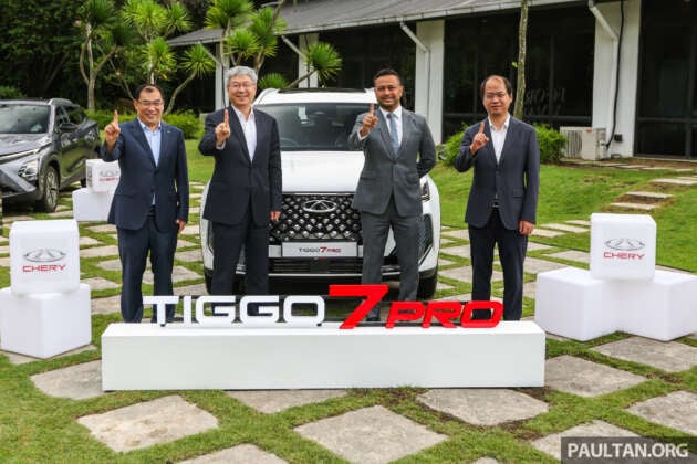 Chery supports Malaysian athletes at 2024 Olympics – Tiggo 8 Pro for gold, Omoda E5 silver, Tiggo 7 bronze