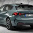 2025 BMW 1 Series – new F70 is a heavy facelift of F40, ditches “i” suffix and gains standard 7-speed DCT