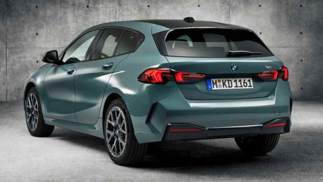 2025 BMW 1 Series – new F70 is a heavy facelift of F40, ditches “i” suffix and gains standard 7-speed DCT