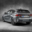 2025 BMW 1 Series – new F70 is a heavy facelift of F40, ditches “i” suffix and gains standard 7-speed DCT