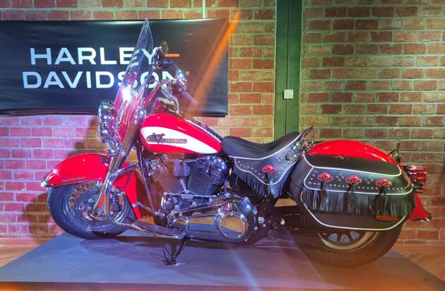 2024 Harley-Davidson Hydra-Glide Revival in Malaysia – limited edition, RM179,900, 5 units for local market