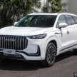 Jaecoo J8 to make Malaysia debut at 1 Utama from March 27 to 30 – 2.0T 3-row SUV launching soon?