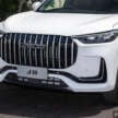 Jaecoo J8 to make Malaysia debut at 1 Utama from March 27 to 30 – 2.0T 3-row SUV launching soon?
