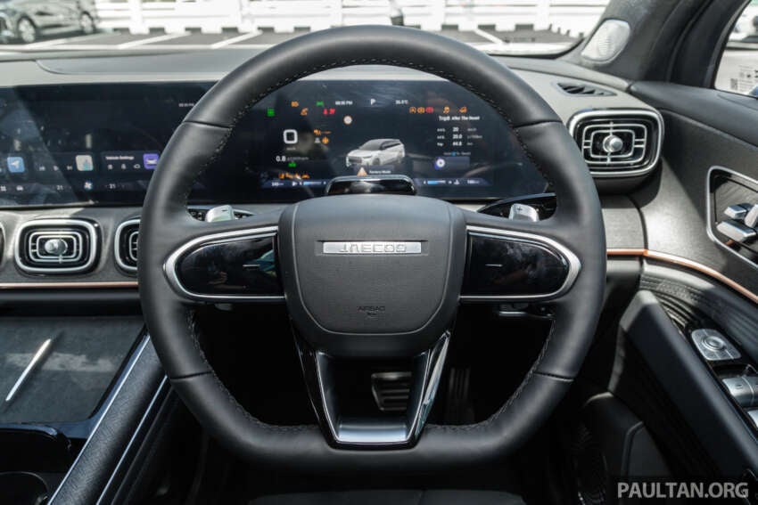 Jaecoo J8 RHD previewed in Malaysia – 6-seater flagship SUV, 249 PS 2.0T, Q4 launch, RM200k est 1778268