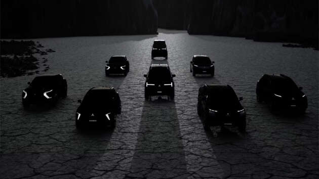 Mitsubishi teases new models for Australia and US – electrified powertrains, more SUVs; Ralliart Triton?