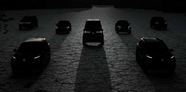 Mitsubishi teases new models for Australia and US – electrified powertrains, more SUVs; Ralliart Triton?