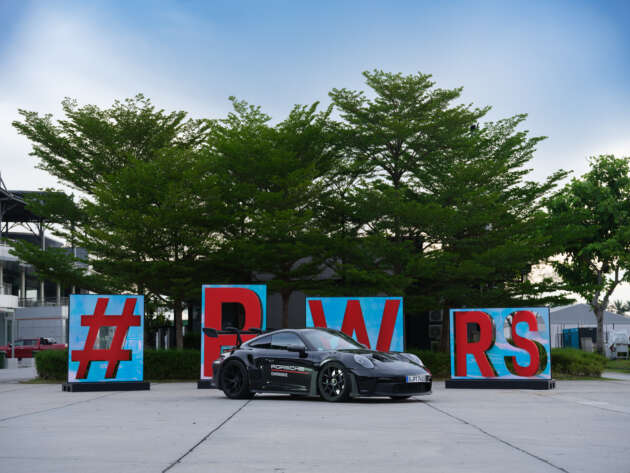 Porsche World Roadshow 2024 – the ultimate driving experience featuring a diverse line-up of sports cars