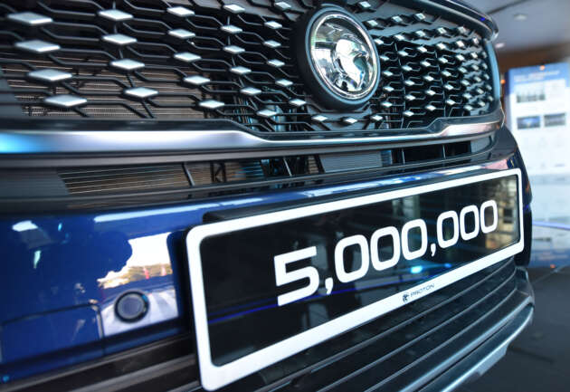 Proton builds 5 millionth car since 1983, is an X90 – over 2 million Sagas, 217,000 X-series SUVs sold