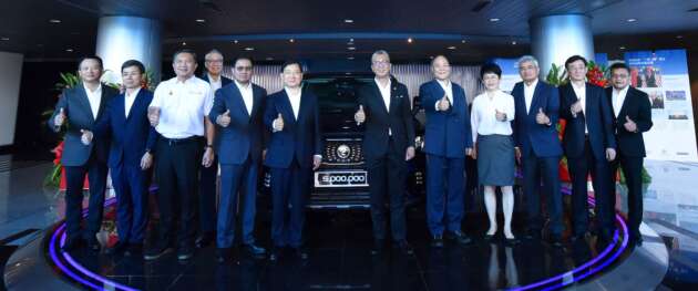 Proton builds 5 millionth car since 1983, is an X90 – over 2 million Sagas, 217,000 X-series SUVs sold
