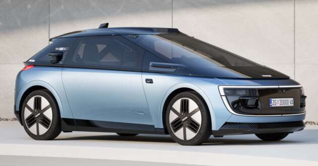 Rimac Verne unveiled – two-seater EV robotaxi to be built in Zagreb, Croatia; service to launch in 2026