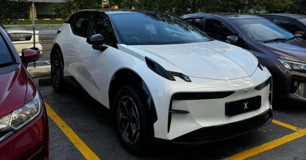 Zeekr X sighted in Malaysia – EV SUV to launch soon?