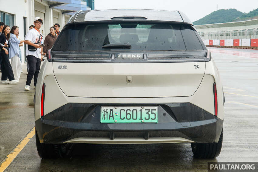 Zeekr X coming to Malaysia – EV crossover with plenty of premium features, up to 428 PS; from RM160k here? 1780444