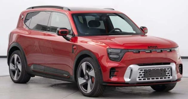 smart #5 revealed – production version of EV SUV gets five seats, 800V architecture; 4 variants, up to 638 hp