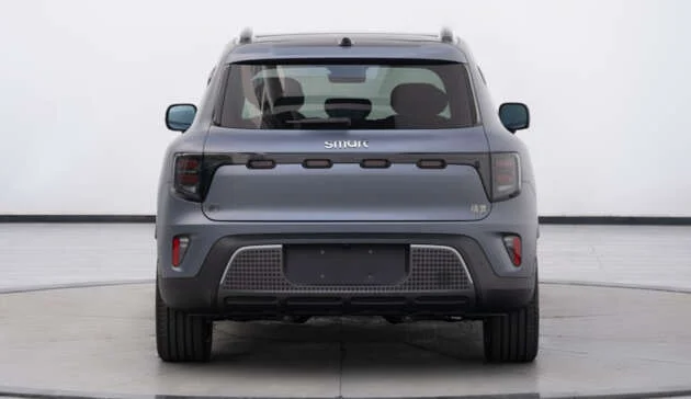 smart #5 revealed – production version of EV SUV gets five seats, 800V architecture; 4 variants, up to 638 hp