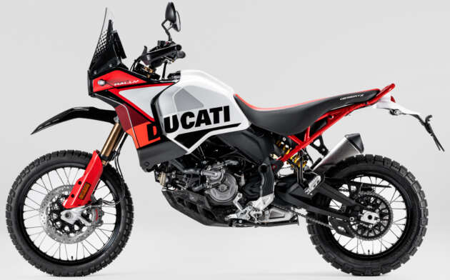2024 Ducati DesertX Rally now in Malaysia, RM161k