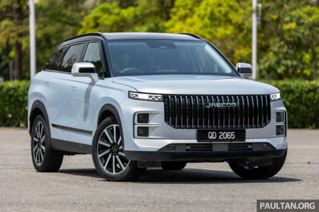 Jaecoo Malaysia sold 7,041 units of the J7 SUV in five months – CKD PHEV version launching in Feb 2025