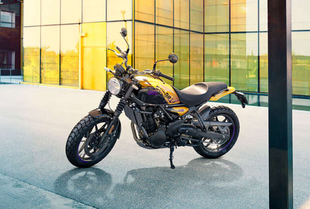 2024 Royal Enfield Guerrilla 450 world launch