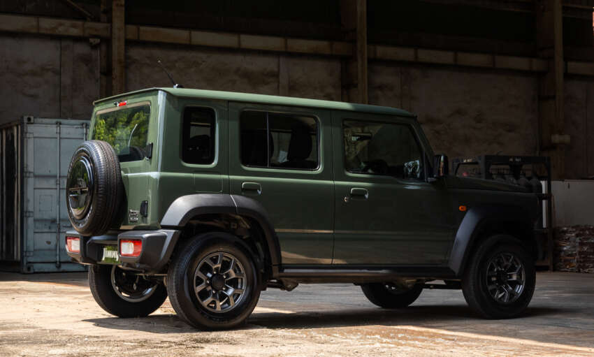 2024 Suzuki Jimny 5-Door launched in Malaysia – two extra doors; 2x boot space; same 1.5L 4AT; fr. RM200k 1797787