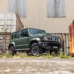 2024 Suzuki Jimny 5-Door launched in Malaysia – two extra doors; 2x boot space; same 1.5L 4AT; fr. RM200k