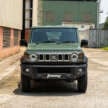 2024 Suzuki Jimny 5-Door launched in Malaysia – two extra doors; 2x boot space; same 1.5L 4AT; fr. RM200k
