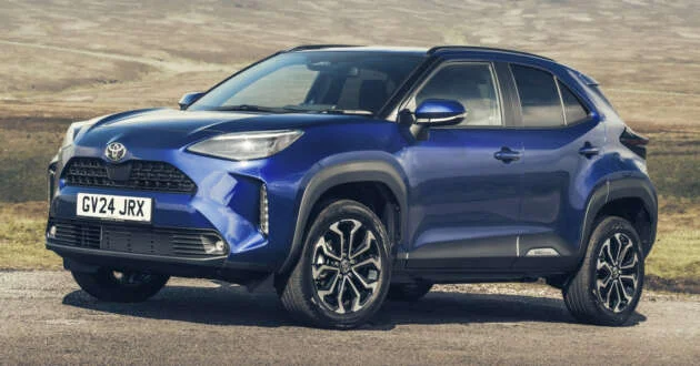 2024 Toyota Yaris Cross updated in Europe – new 130 PS hybrid powertrain added, improved safety kit