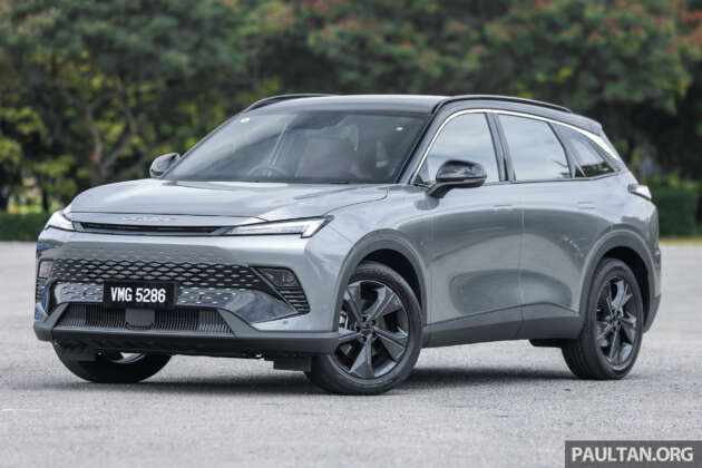 BAIC X55, BJ40 Plus – CKD di M’sia bermula Q1 2025