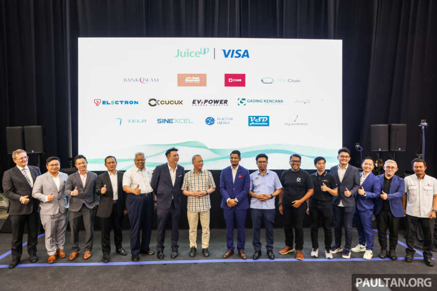 JuiceUP open payment system for EV public charging launched at EVx 2024 by DPM Dato’ Sri Fadillah Yusof 1793827