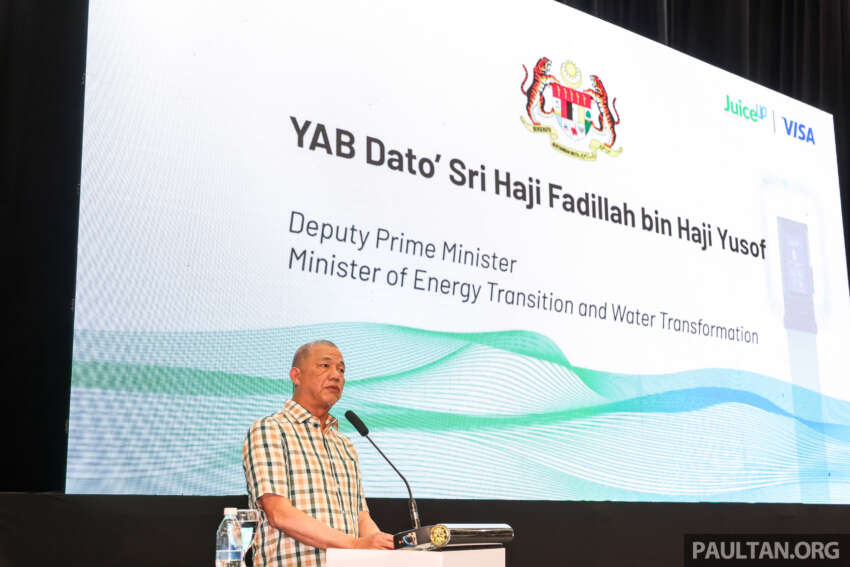 JuiceUP open payment system for EV public charging launched at EVx 2024 by DPM Dato’ Sri Fadillah Yusof 1793822
