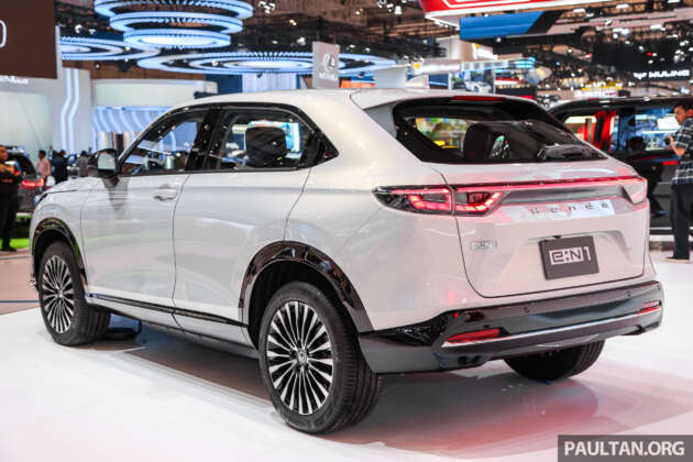 Honda e:N1 sudah boleh ditempah di Malaysia – HR-V versi EV, 204 PS/310 Nm, lancar suku kedua 2025