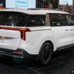 GIIAS 2024: Kia Carnival Hybrid launched in Indonesia – 245 PS 1.6 litre turbo petrol hybrid, over RM400k!