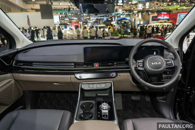 GIIAS 2024: Kia Carnival Hybrid launched in Indonesia – 245 PS 1.6 litre turbo petrol hybrid, over RM400k!