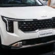 GIIAS 2024: Kia Carnival Hybrid launched in Indonesia – 245 PS 1.6 litre turbo petrol hybrid, over RM400k!