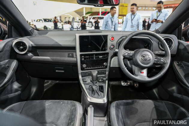 2024 Toyota GR Yaris facelift in Indonesia – 6MT and new 8AT, 305 PS 1.6T 3-cylinder, from RM332k