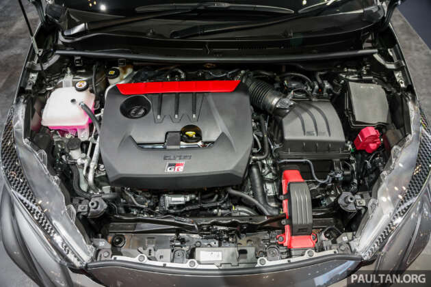 2024 Toyota GR Yaris facelift in Indonesia – 6MT and new 8AT, 305 PS 1.6T 3-cylinder, from RM332k