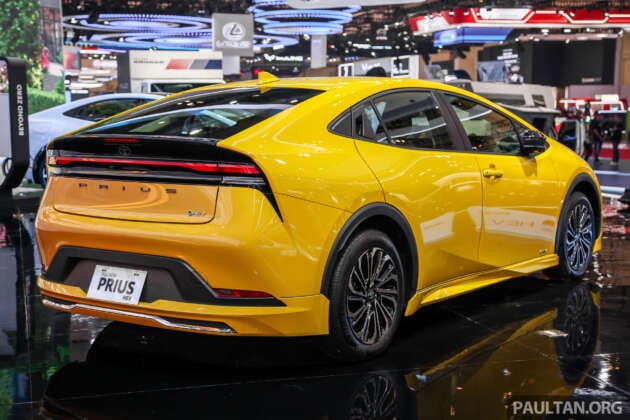 2024 Toyota Prius in Indonesia – 5th-gen 1.8L hybrid and 2.0L PHEV, indent order only, from RM202k