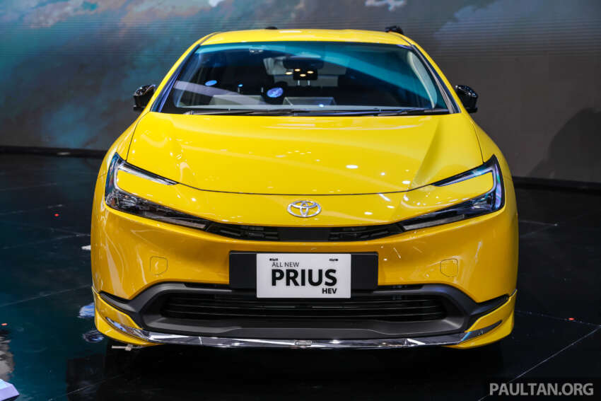 2024 Toyota Prius in Indonesia – 5th-gen 1.8L hybrid and 2.0L PHEV, indent order only, from RM202k 1791620