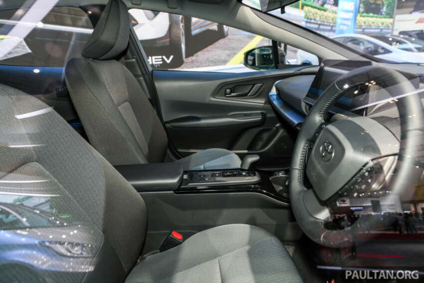 2024 Toyota Prius in Indonesia – 5th-gen 1.8L hybrid and 2.0L PHEV, indent order only, from RM202k 1791626