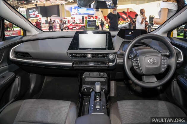 2024 Toyota Prius in Indonesia – 5th-gen 1.8L hybrid and 2.0L PHEV, indent order only, from RM202k