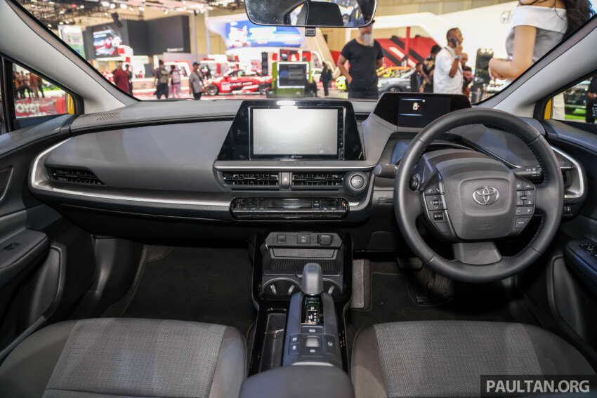 2024 Toyota Prius in Indonesia – 5th-gen 1.8L hybrid and 2.0L PHEV, indent order only, from RM202k 1791991