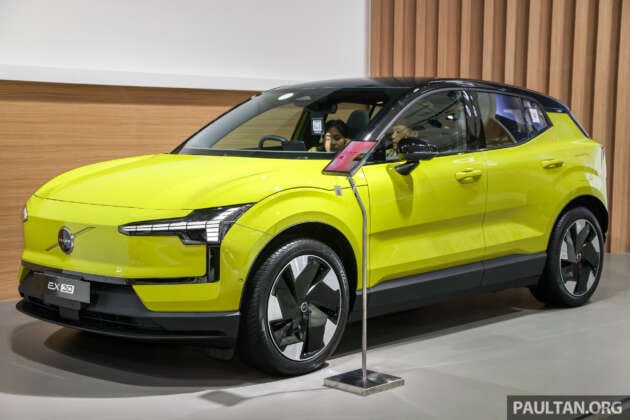 2024 Volvo EX30 EV spied in Malaysia, likely for Indonesian export – launch soon, CKD straight?