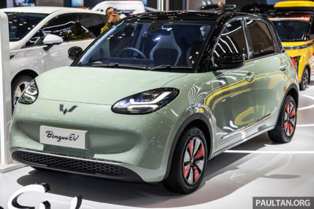 Wuling Binguo EV Special Edition sambut ulang tahun ketujuh di Indonesia, hanya dikeluarkan 1,000 unit