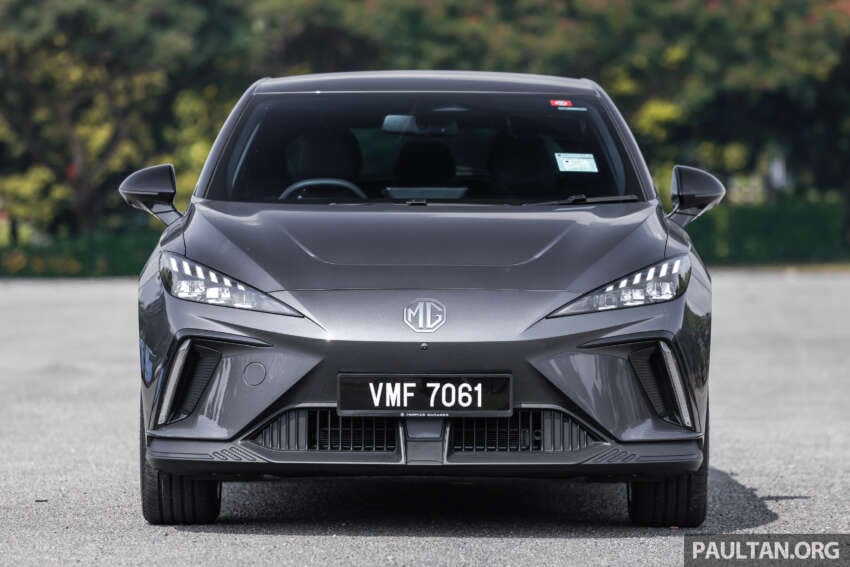 2024 MG4 EV Malaysian review – electric hatchback is a sporty but flawed alternative to the BYD Dolphin 1794344