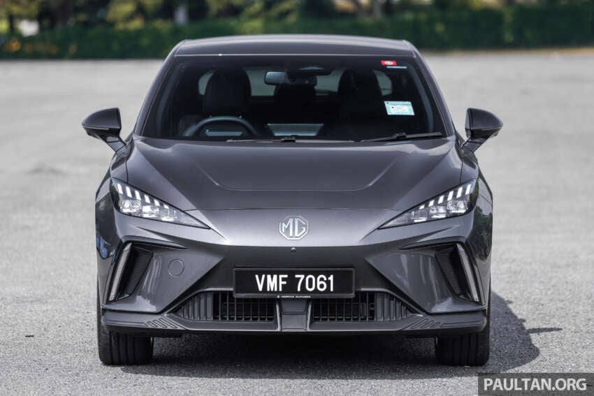 2024 MG4 EV Malaysian review – electric hatchback is a sporty but flawed alternative to the BYD Dolphin 1794343