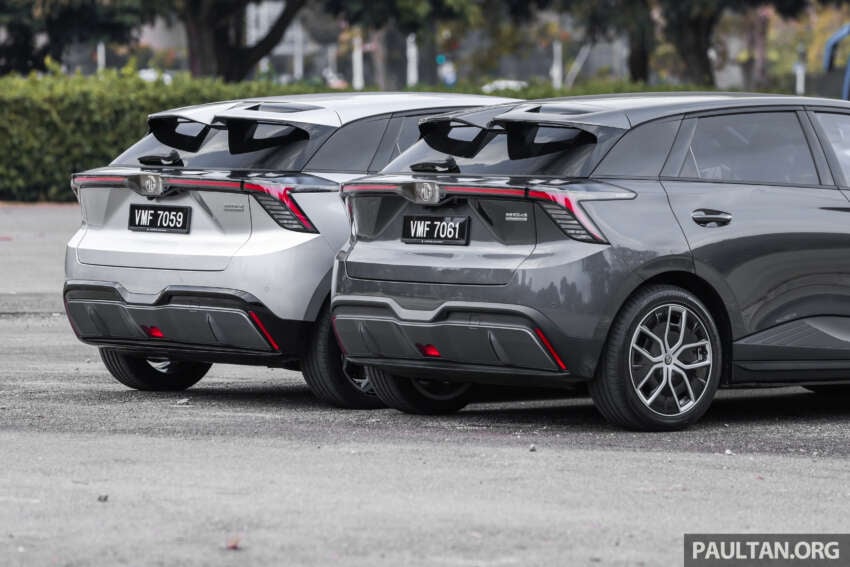 2024 MG4 EV Malaysian review – electric hatchback is a sporty but flawed alternative to the BYD Dolphin 1794331