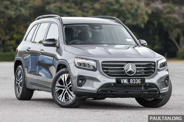 Mercedes-Benz GLB200 2024 di Malaysia – galeri penuh SUV 7-tempat duduk; 1.33L turbo; dari RM291k