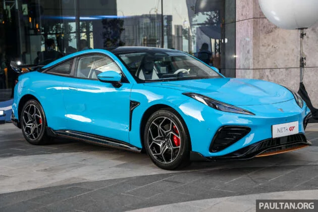 Neta GT previewed in Malaysia – sporty electric two-door coupe with up to 462 PS, 580 km CLTC EV range