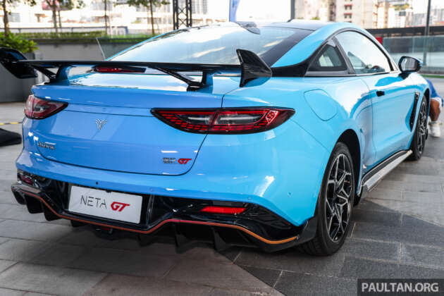 Neta GT dipertonton di M’sia — EV sports coupe dua-pintu dengan janaan 462 PS dan 580 km jarak CLTC