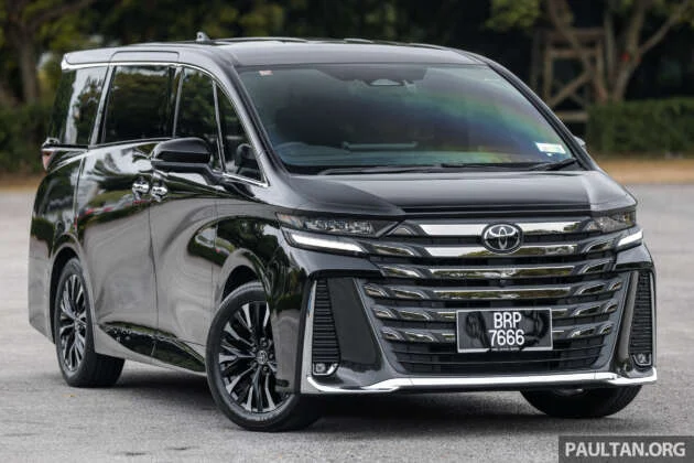 Toyota Vellfire 2024 di M’sia – galeri penuh; 2.5L NA 182 PS, 235 Nm; RM438k, kurang RM100k dari Alphard