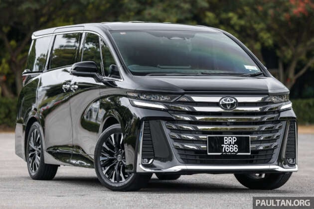 2024 Toyota Vellfire in Malaysia full gallery – 182 PS, 235 Nm 2.5L NA; RM438k, 100k cheaper than Alphard